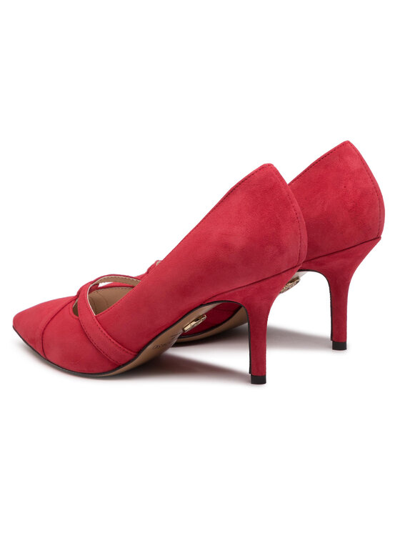 Scarpe stiletto D03343-3359-003 Rosso