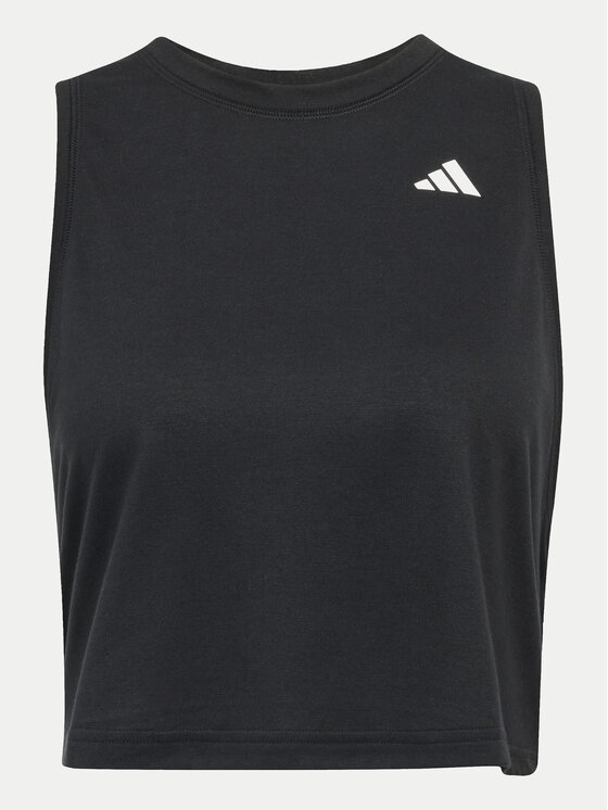 adidas adidas Koszulka techniczna Train Essentials Boxy Workout JF1025 Czarny Regular Fit