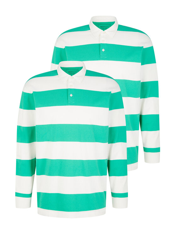 Tom Tailor Denim Tom Tailor Denim Pólóing 1035281 Zöld