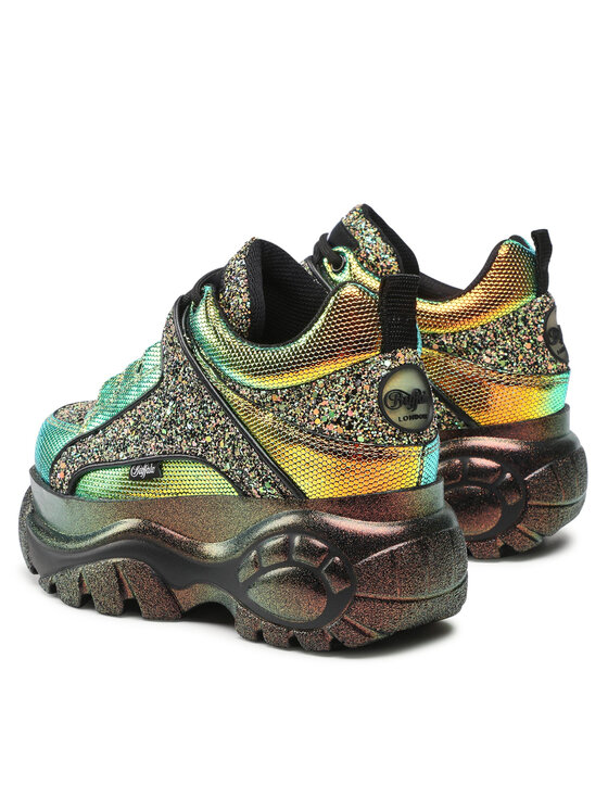 Buffalo London Buffalo London Sneakers 1339-14 2.0 BN15332621 Grün