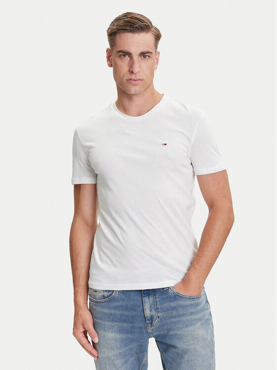 Tommy Jeans Tommy Jeans 3 db póló DM0DM21579 Színes Slim Fit