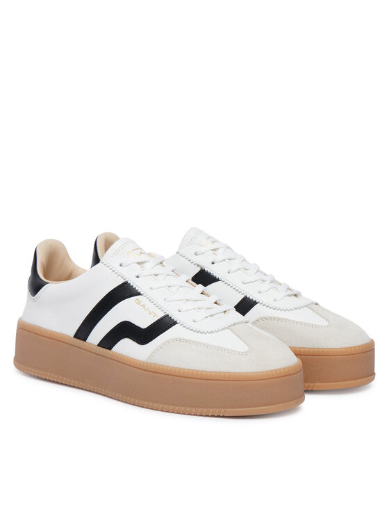 Gant Gant Sneakersy Cuzmani 33531351 Biały