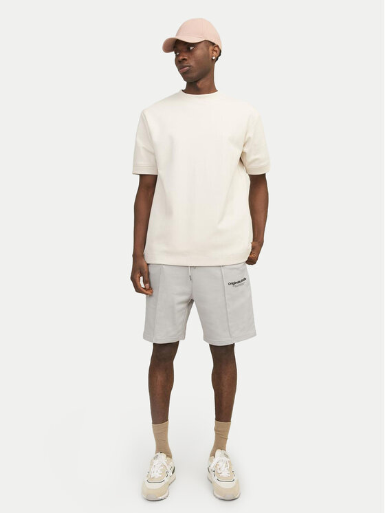 Jack&Jones Jack&Jones Športne kratke hlače Vesterbro 12252251 Bež Relaxed Fit