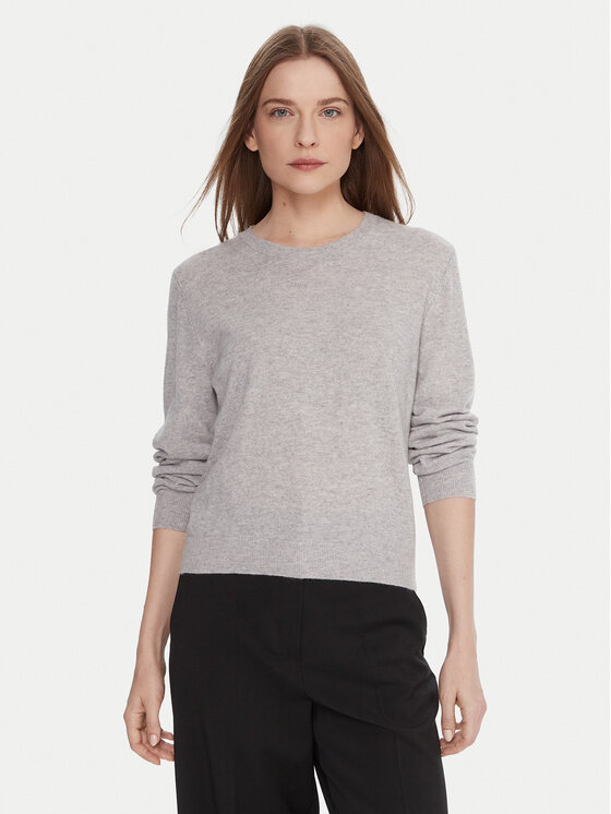United Colors Of Benetton United Colors Of Benetton Svetr 1002D10BG Šedá Relaxed Fit