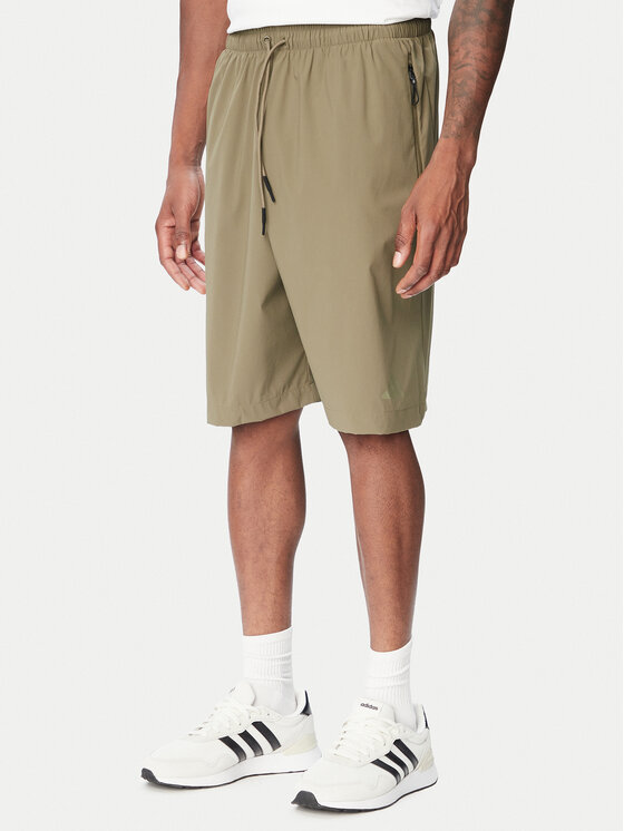 adidas adidas Szorty sportowe Adidas Z.N.E. Woven KF6309 Zielony Loose Fit