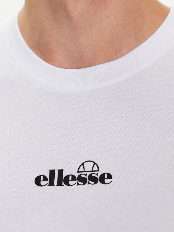 Ellesse Ellesse T-Shirt Ollio SHP16463 Biały Regular Fit