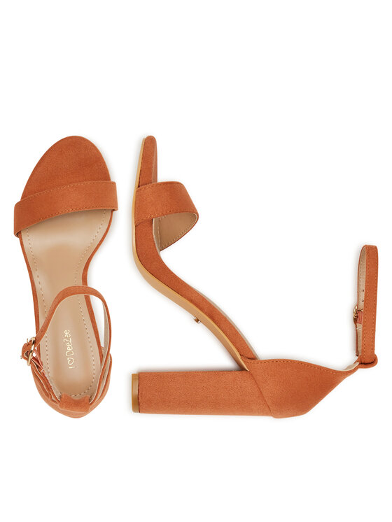 DeeZee DeeZee Sandali E998-4 Arancione
