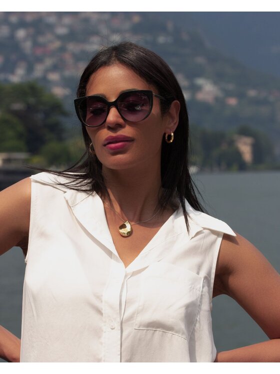 Leis Leis Náhrdelník Pura Žlté pozlátenie