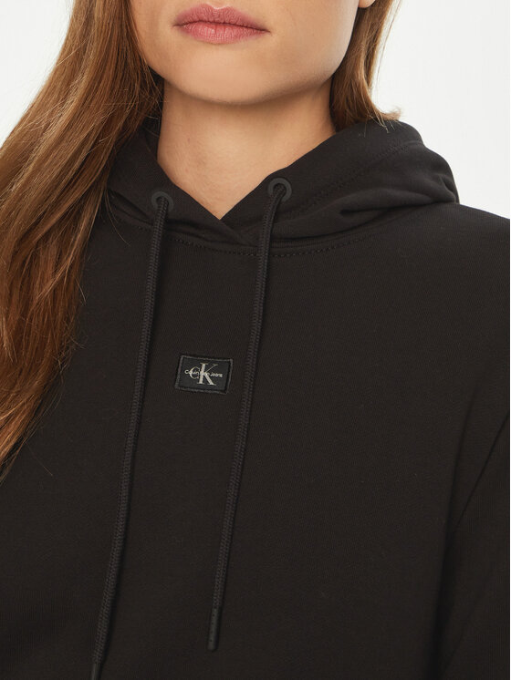 Calvin Klein Jeans Calvin Klein Jeans Sweatshirt J20J225085 Schwarz Regular Fit