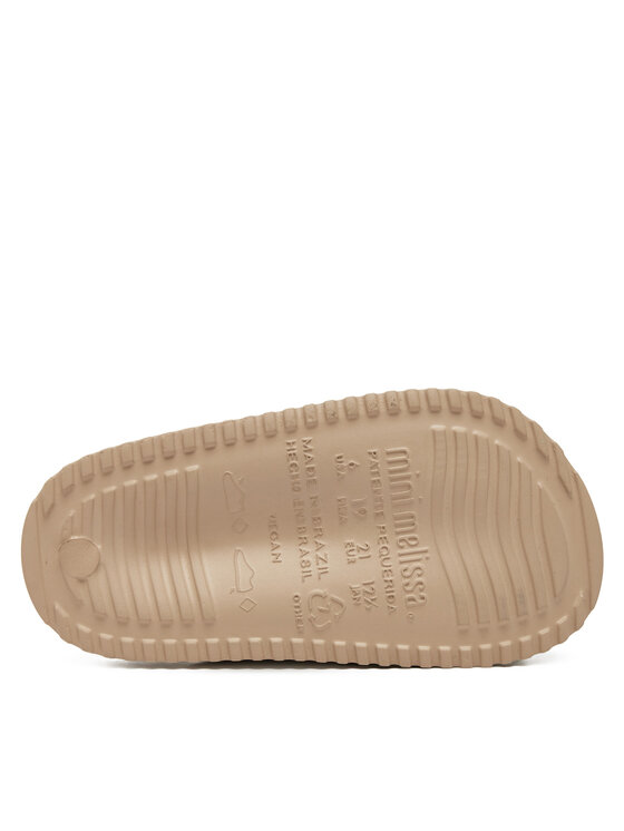 Melissa Melissa Sandały Mini Melissa Cozy Sandal Bb 35686 Brązowy
