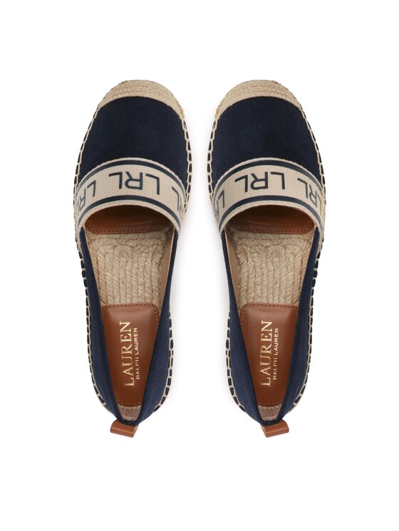 LAUREN RALPH LAUREN Lauren Ralph Lauren Espadryle Caylee II 802891448001 Granatowy