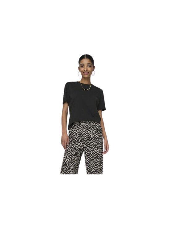 ONLY ONLY T-shirt Onl monja ss tee jrs noos Nero Regular Fit