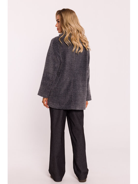 Made of Emotion Made of Emotion Cappotto M808 Grigio Active Fit