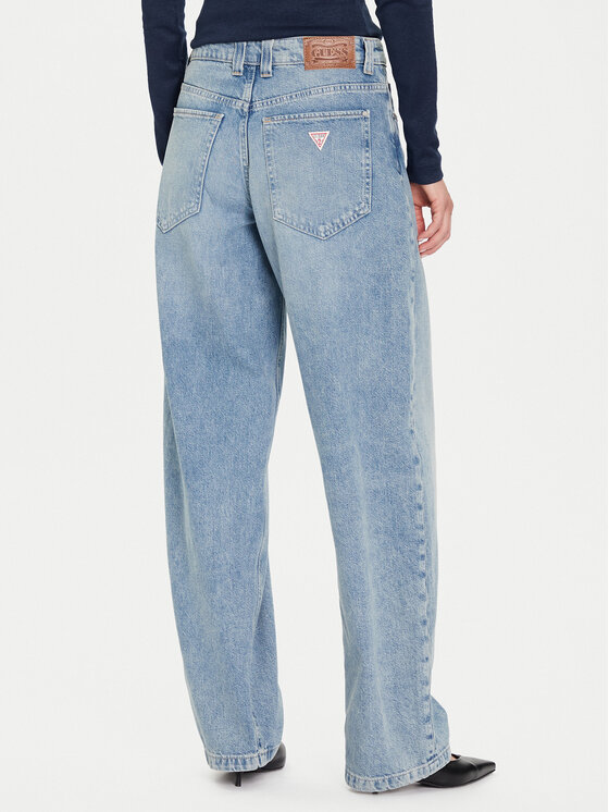 Guess Guess Farmer W5BA2L D0742 Kék Baggy Fit