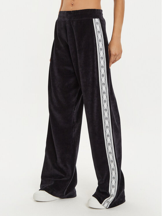 HUGO Hugo Sportinės kelnės 50522807 Juoda Regular Fit