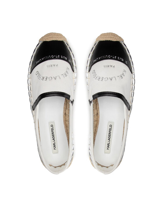 KARL LAGERFELD KARL LAGERFELD Espadrillas KL80108A Bianco