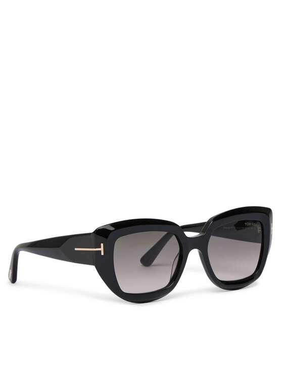 Dámské Sluneční brýle Tom Ford, Barva: Černá, Satzman FT1192 01B