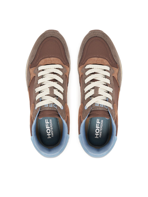 HOFF HOFF Sneakersy City Amsterdam 22502013 Hnedá