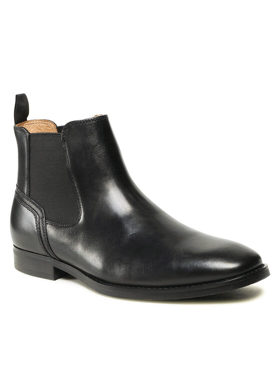 GINO ROSSI Gino Rossi Klassische Stiefeletten 121AM1286 Schwarz