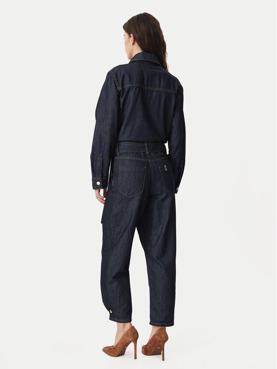 Liu Jo Liu Jo Overal UF6194 D0268 Tmavomodrá Regular Fit