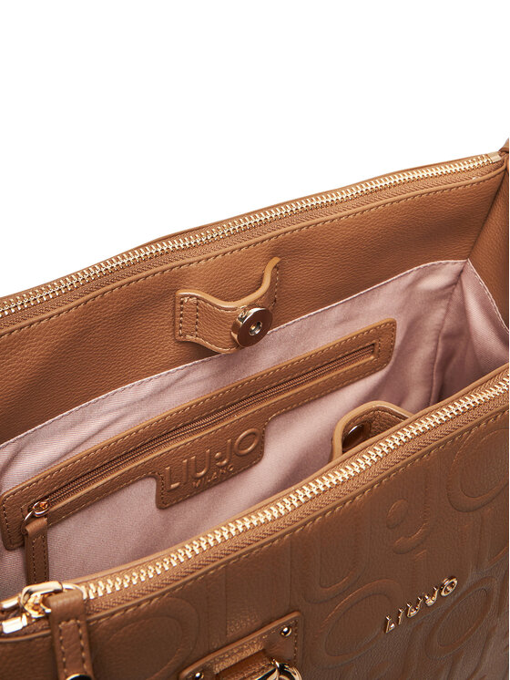 Liu Jo Liu Jo Сумка Ecs M Satchel AF5008 E0538 Коричневий