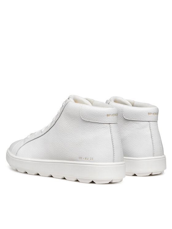 Geox Geox Laisvalaikio batai U Spherica Ecub-1 U46GPA 00047 C1000 Balta