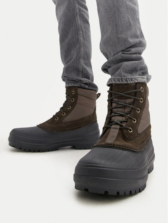 Helly Hansen Cizme de zăpadă Fraser Mid Winter Boots 12042 Maro