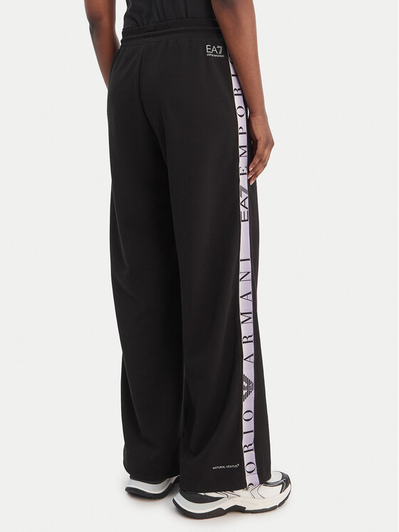 EA7 Emporio Armani EA7 Emporio Armani Долнище анцуг 7W001155 AF12501 UC001 Черен Relaxed Fit