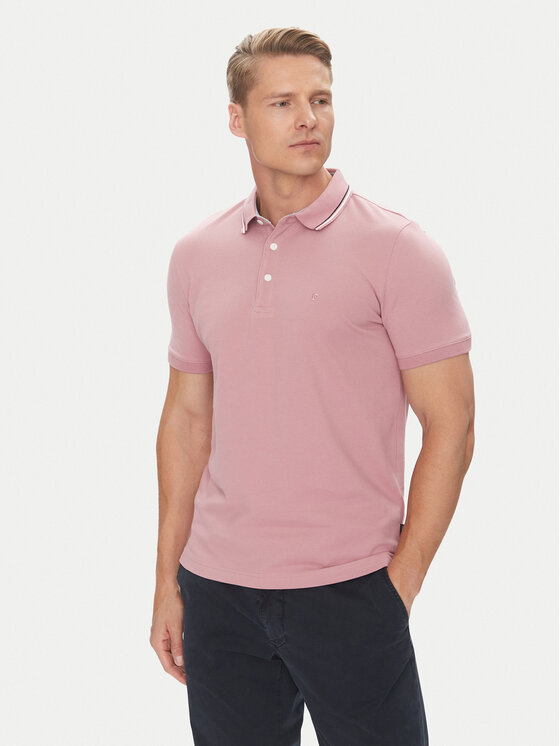 Pierre Cardin Pierre Cardin Pólóing C5 21374.2112 Rózsaszín Regular Fit