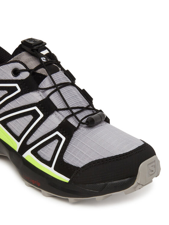 Salomon Salomon Trekking čevlji Speedcross Waterproof L47810200 Siva