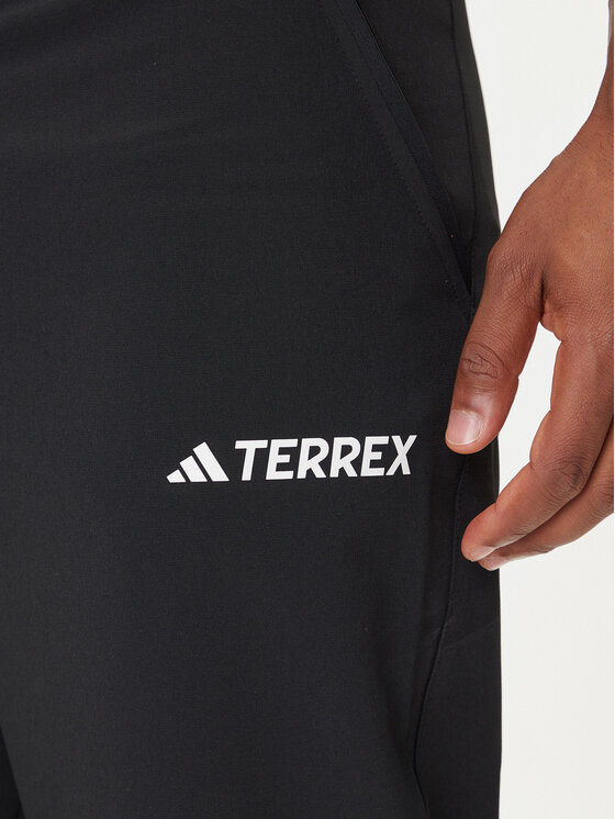 adidas adidas Outdoor hlače Terrex Multi Liteflex JF3709 Crna Regular Fit