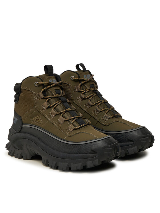 CAT Footwear CAT Footwear Sneakersy Intruder Galosh 2.0 Wp P111622 Zielony