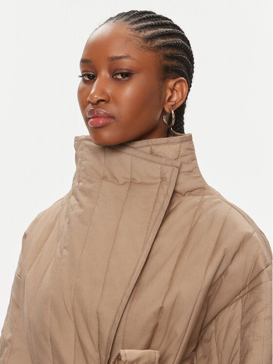 Calvin Klein Calvin Klein Prehodna jakna K20K206767 Rjava Relaxed Fit