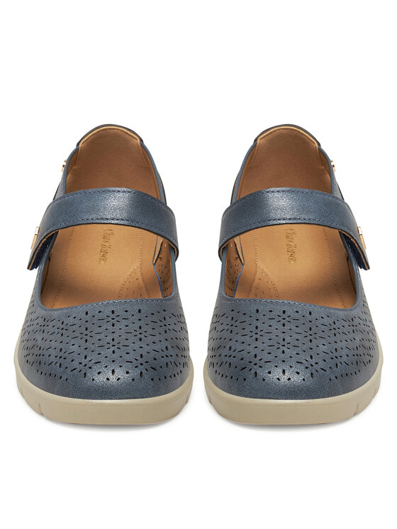 Clara Barson Clara Barson Halbschuhe WFA3588-1 Dunkelblau