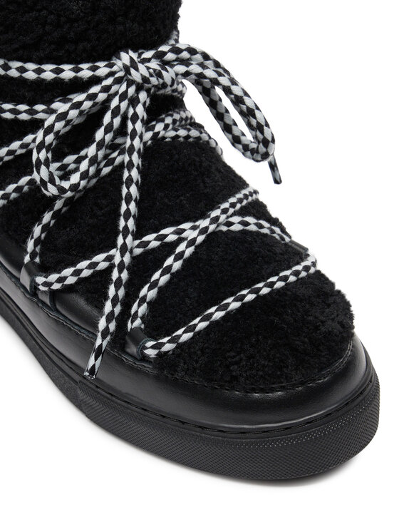 Inuikii Inuikii Schneeschuhe Curly 65202-019 Schwarz