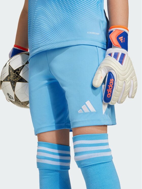 adidas adidas Komplet sportowy Real Madrid 25/26 Home Goalkeeper Youth Kit Niebieski jasny Regular Fit