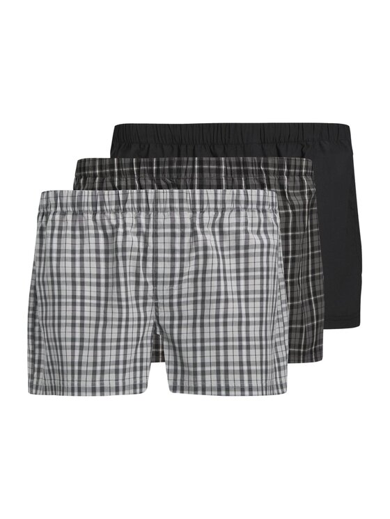 Jack & Jones Jack & Jones Bokserki 28432 Czarny