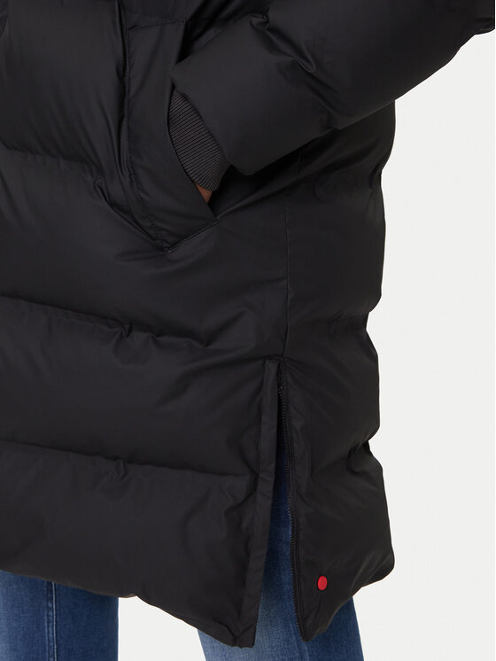 Hunter Hunter Ziemas jaka Bretton HARM0023252 Melns Regular Fit