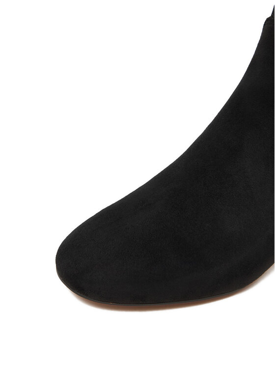 Nine West Nine West Kozačky CEO-NOURAN-01 Černá