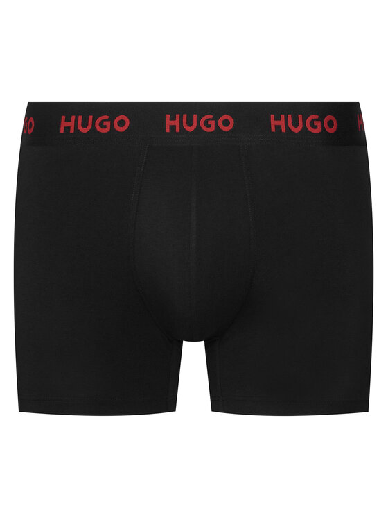 HUGO HUGO Boxer szett 50532613 Fekete