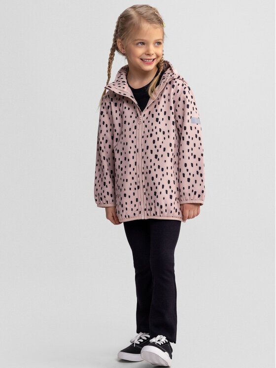 minoti minoti Kurtka przejściowa 30COAT108 Różowy Regular Fit