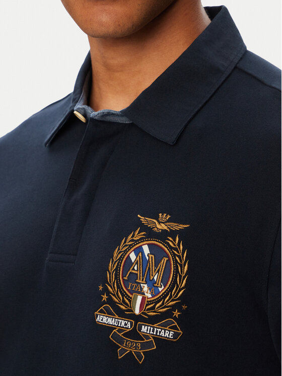 Aeronautica Militare Aeronautica Militare Polo 262PO1954UJ00752 Σκούρο μπλε Regular Fit