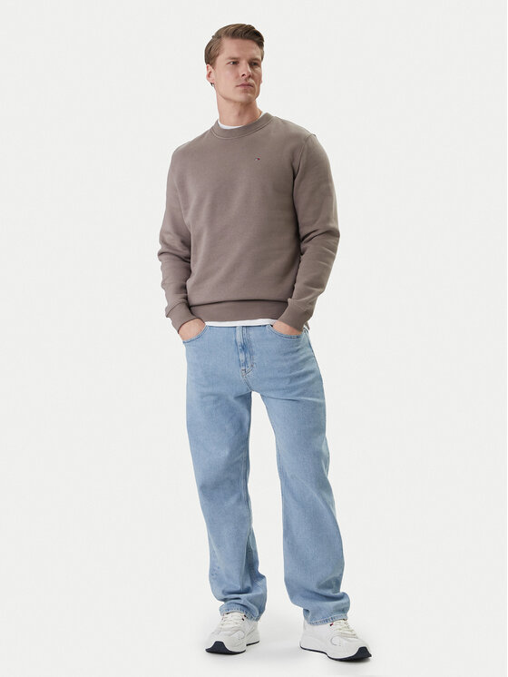 Tommy Jeans Tommy Jeans Дънки Otis DM0DM23060 Светлосиньо Straight Fit