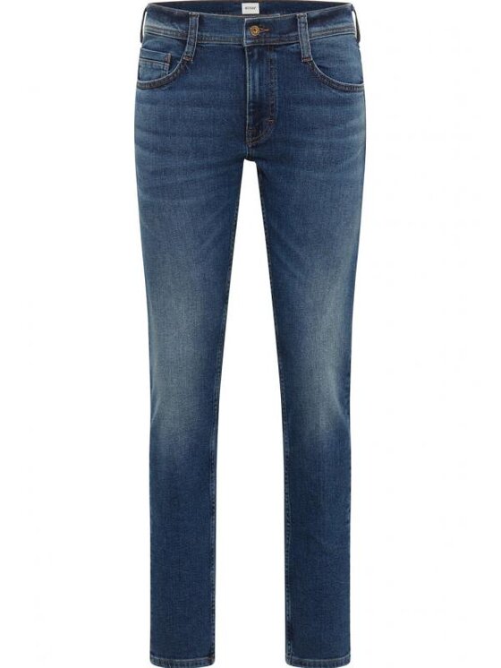Mustang Mustang Jeansy Oregon Niebieski Slim Fit