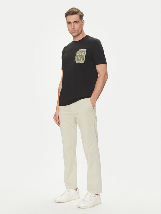 BOSS BOSS Чино панталони 50534378 Кремав Regular Fit