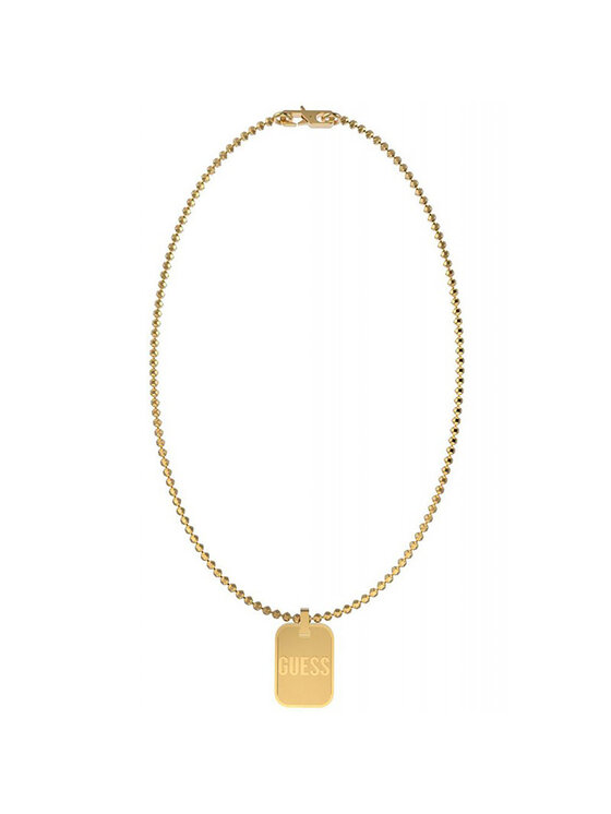 Guess Guess Naszyjnik JUMN01355JWYGT/U Złoty