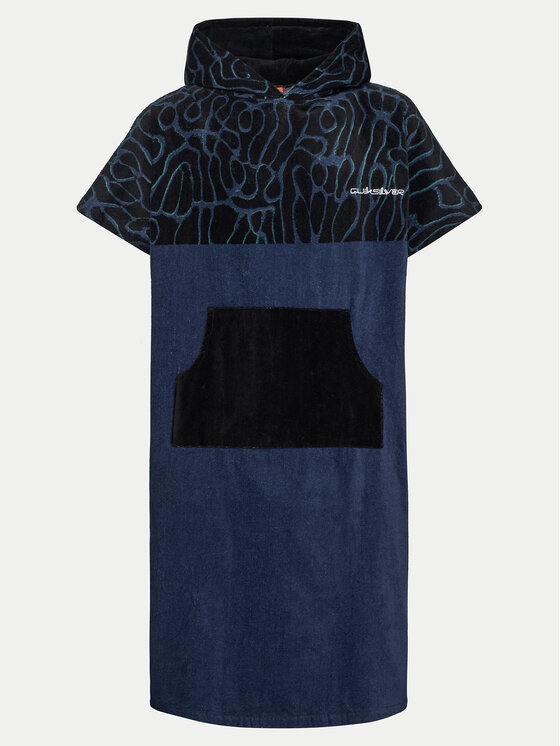 Quiksilver Quiksilver Poncho AQYAA03233 Blu scuro