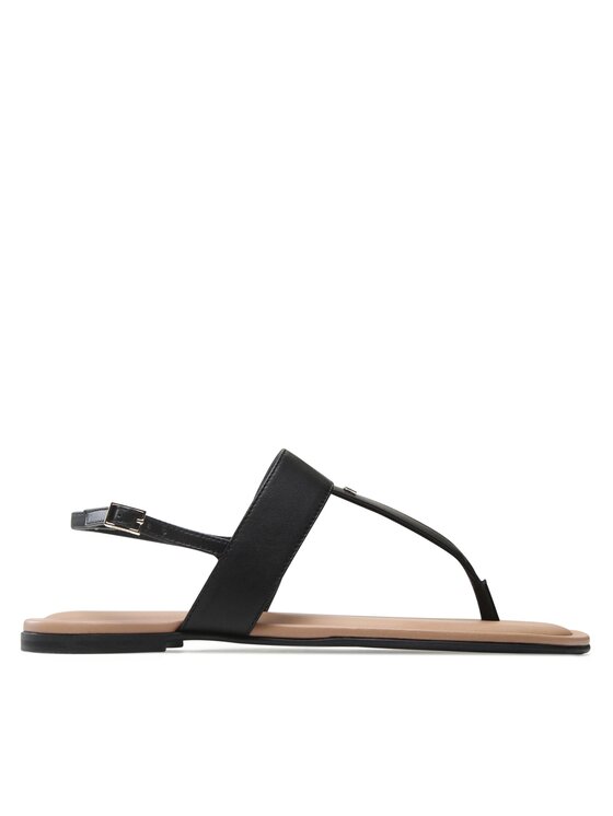BOSS Boss Sandale Jo Flat Thong-N 50493029 10239116 01 Crna