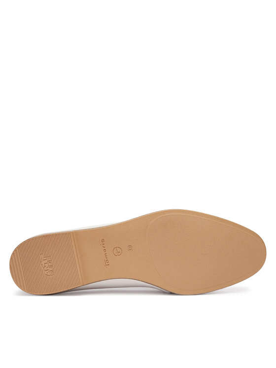 Tamaris Tamaris Loafersy 1-24240-44 Bílá