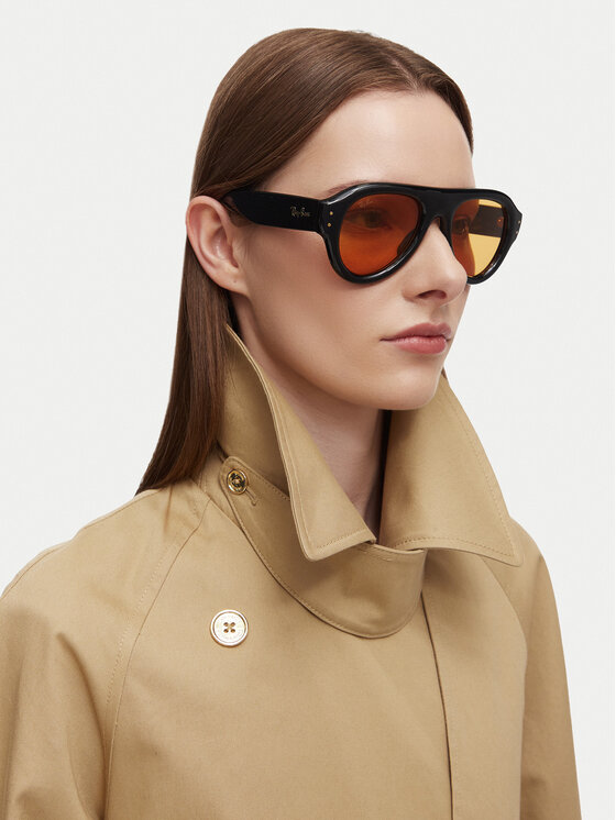 Ray-Ban Ray-Ban Sunčane naočale 0RB4925 Narančasta